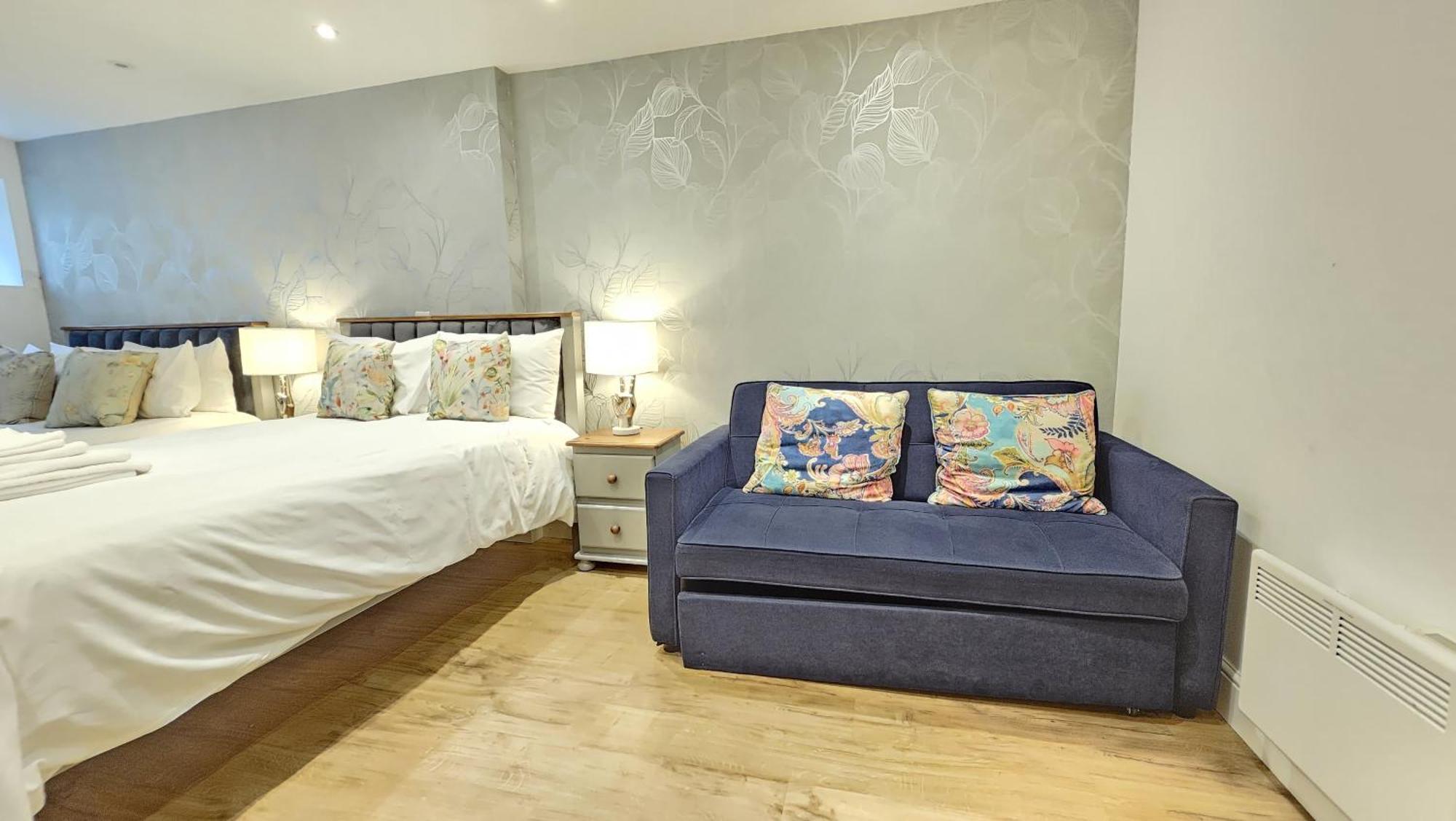 The Avonmore Olympia London Bagian luar foto